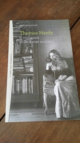 Thomas hardy violinista - thomas, il