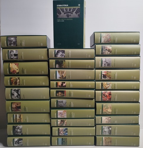 Storia italia 30 volumi - la,