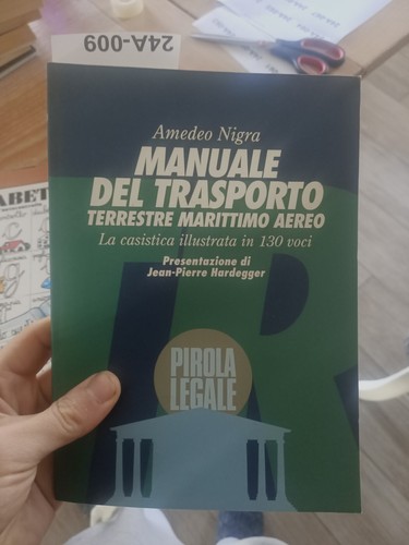 Manuale del trasporto - ,