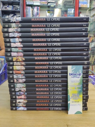 Manara opere sole 24 ore - -,