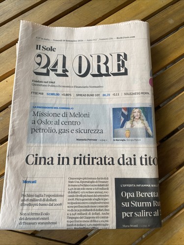 Sole ore venerdi 18 - ore,