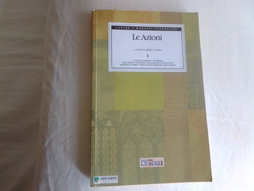 Azioni marco liera sole - azioni, il