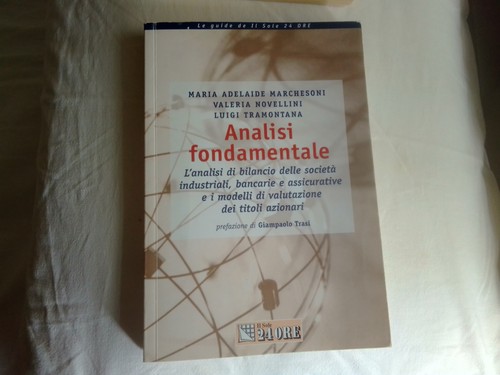 Analisi fondamentale edit - analisi, il