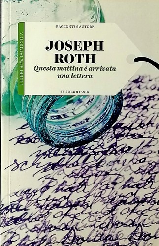 Joseph roth questa - roth, mattina