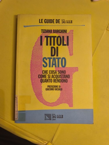 Tiziana barghini titoli di - barghini,