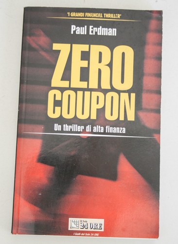 Zero coupon paul erdman - zero,