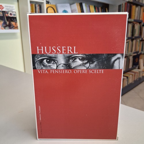 Husserl vita pensiero opere - -,