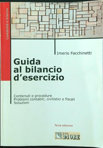 Guida bilancio esercizio - al, d'esercizio