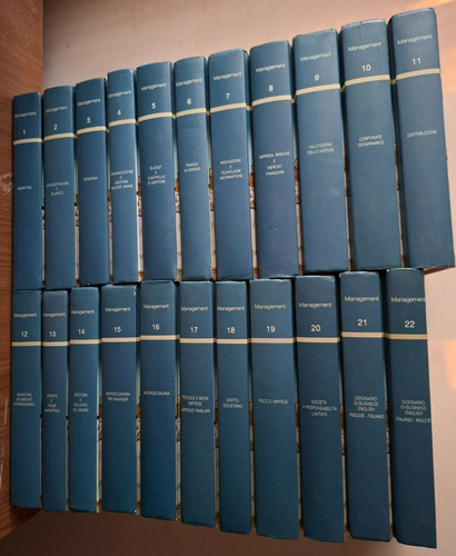 Enciclopedia management 22 - management, 1/22