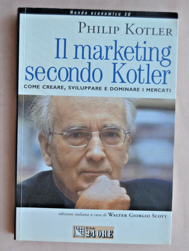 Philip kotler marketing - kotler:, il