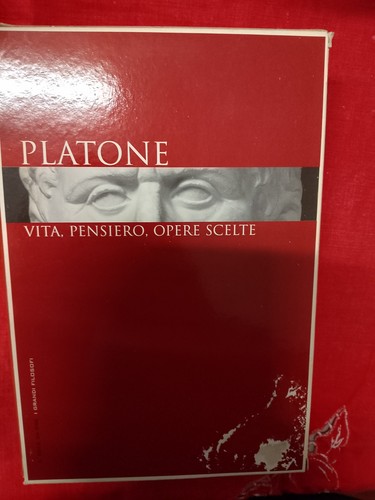 Grandi filosofi platone - platone,
