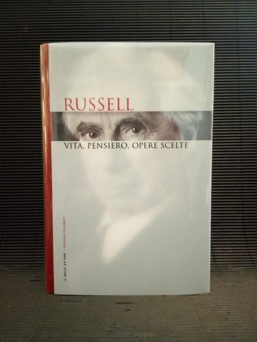 Russell vita pensiero - -, vita,