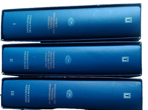 Enciclopedia della musica - della,