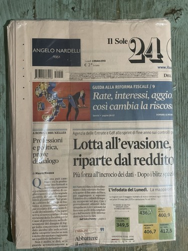 Quotidiano sole ore - sole, 24