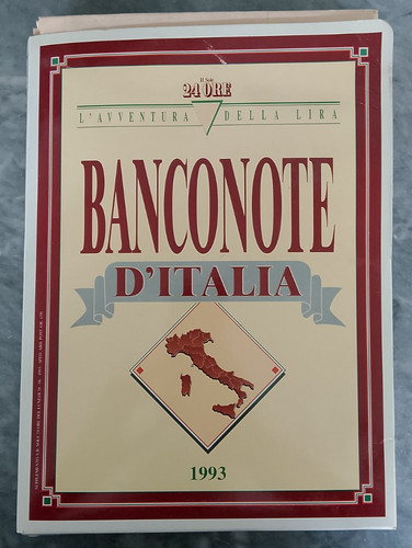 Banconote italia sole 24 - banconote, d'