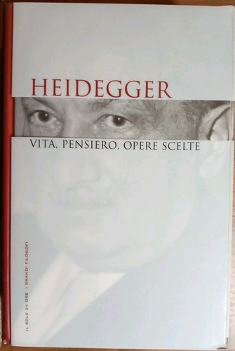 Martin heidegger vita pensiero - martin,