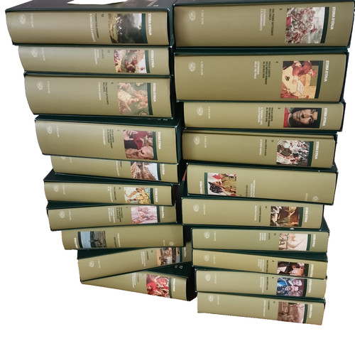 Libro storia italia 20 - d'italia,,