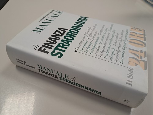 Manuale finanza - manuale, di