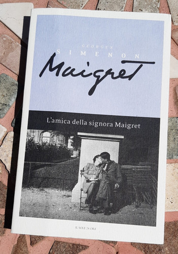 Georges simenon l - simenon, l'amica