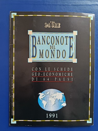 Banconote del mondo 1991 - mondo,