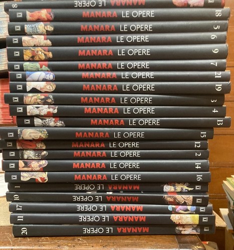 Manara opere sole 24 - 24, ore