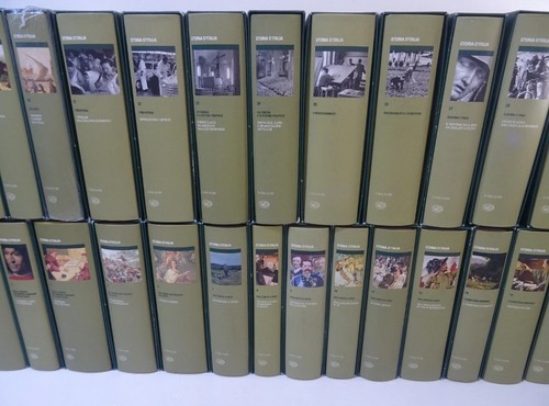 Storia italia 30 volumi - storia,