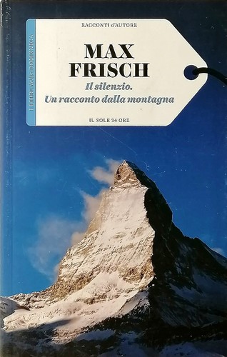 Silenzio max frisch sole - max,