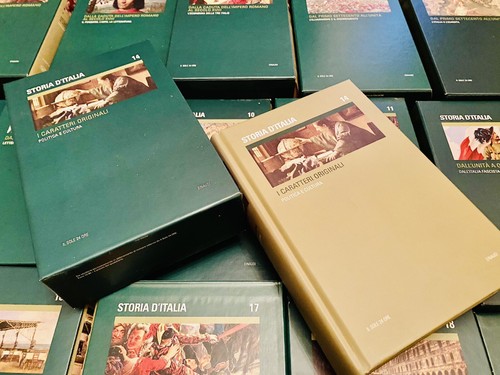 Storia italia opera - 🔴, d’italia