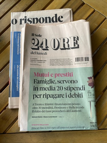 Sole ore lunedi - sole, 21
