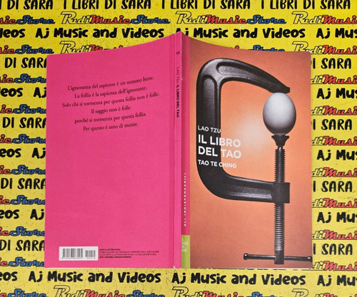 Book libro del tao - il,
