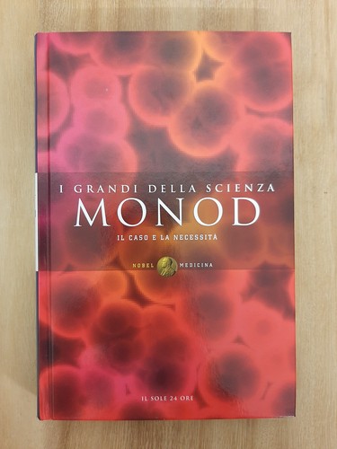 Grandi della scienza monod - i, scienza: