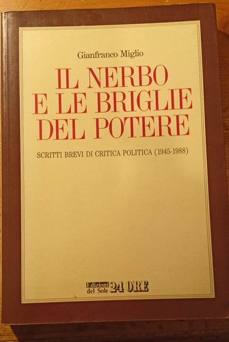 Nerbo briglie del - il,