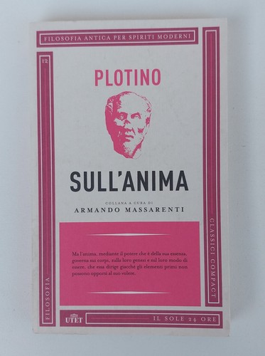 Plotino sull anima - –, –