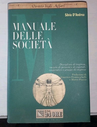 Manuale delle società - manuale,